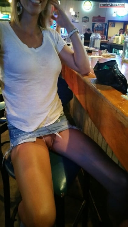 GF finally agreed to go out pantyless Blonde pics, Bottomless pics, Public flashing pics, Pussy flash pics, Shaved pussy pics, Upskirt pics Pantiesless pic