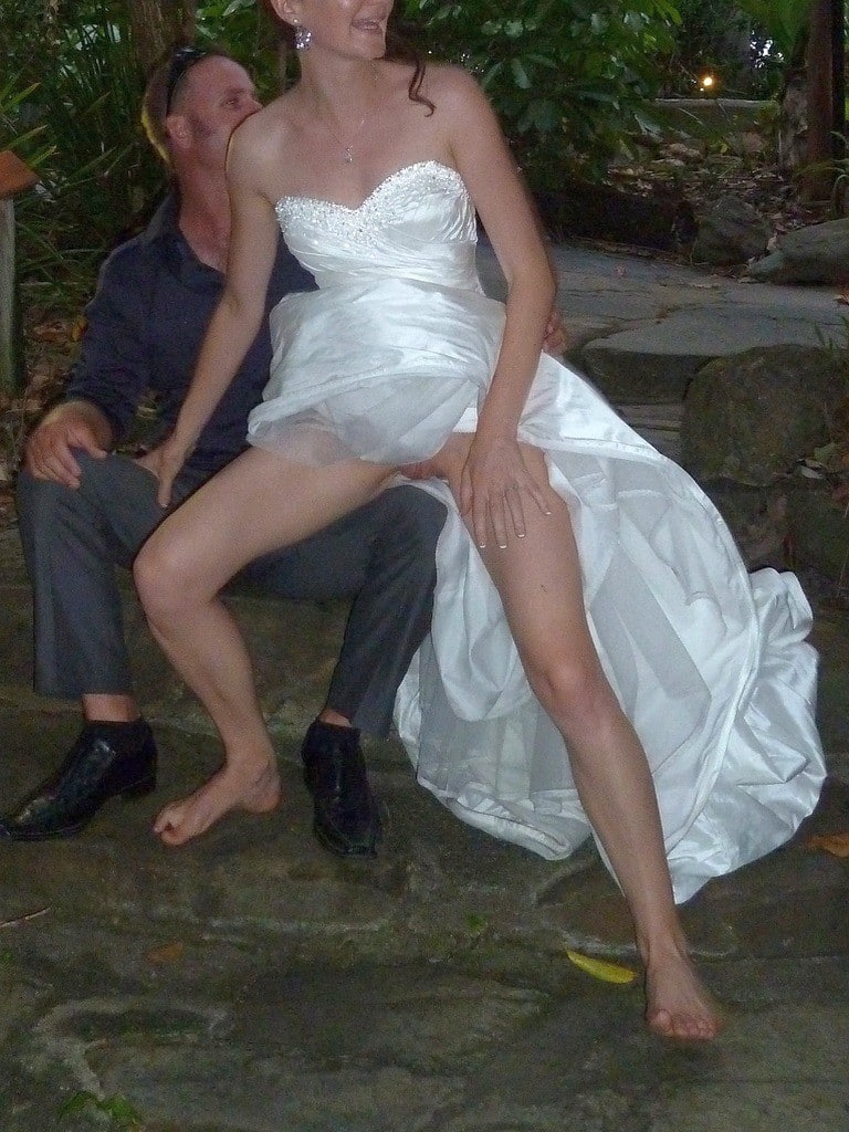Drunk Wedding Upskirt - drunk bride with a naked cunt Accidental flash pics, Bottomless pics, Pussy  flash pics, Shaved pussy pics, Upskirt pics, Voyeur pics | Pantiesless.com