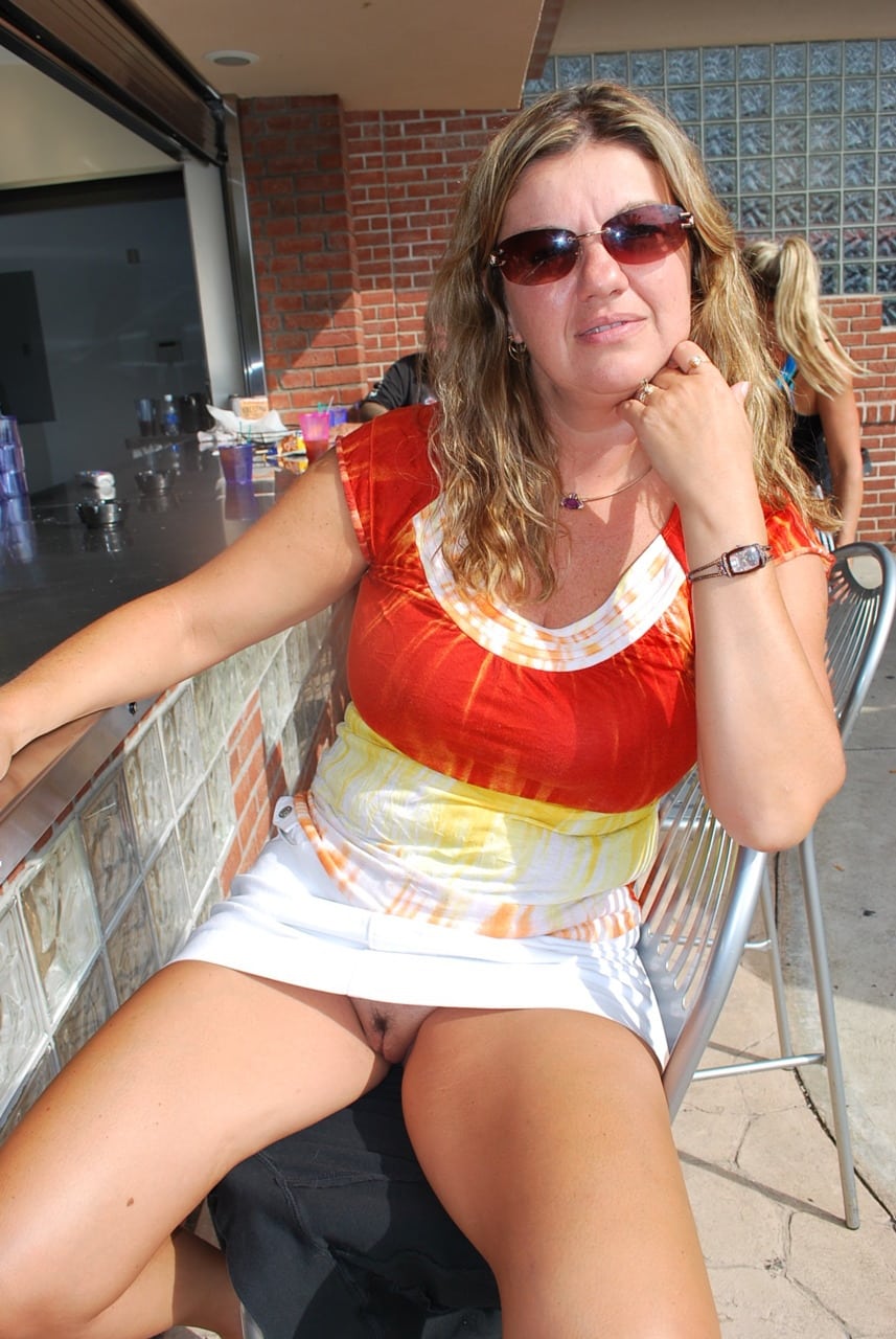 milf is resting in bar bottomless Blonde pics, Bottomless pics, Hotwife pics, Mature flashing pics, MILF flash pics, Pussy flash pics, Shaved pussy pics Pantiesless photo photo