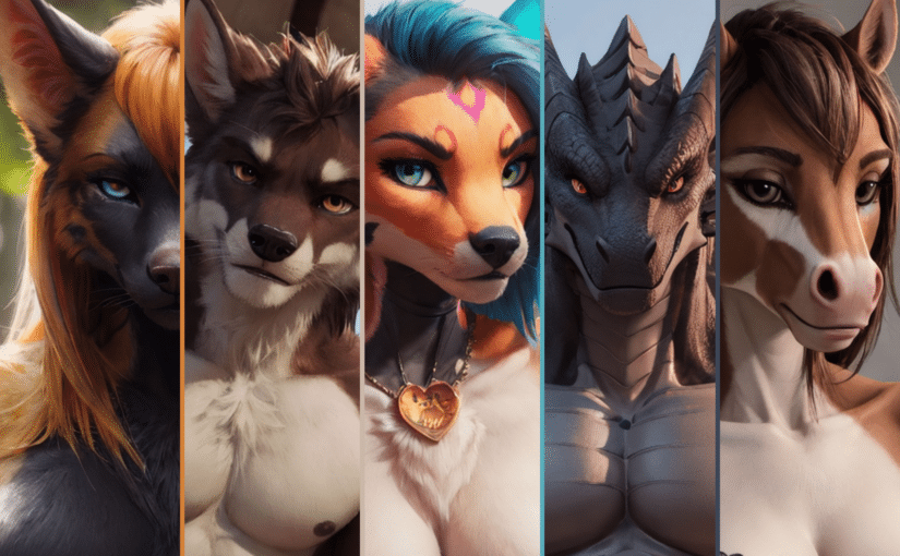 Why Furry Fans Connect So Strongly With AI Creativity
